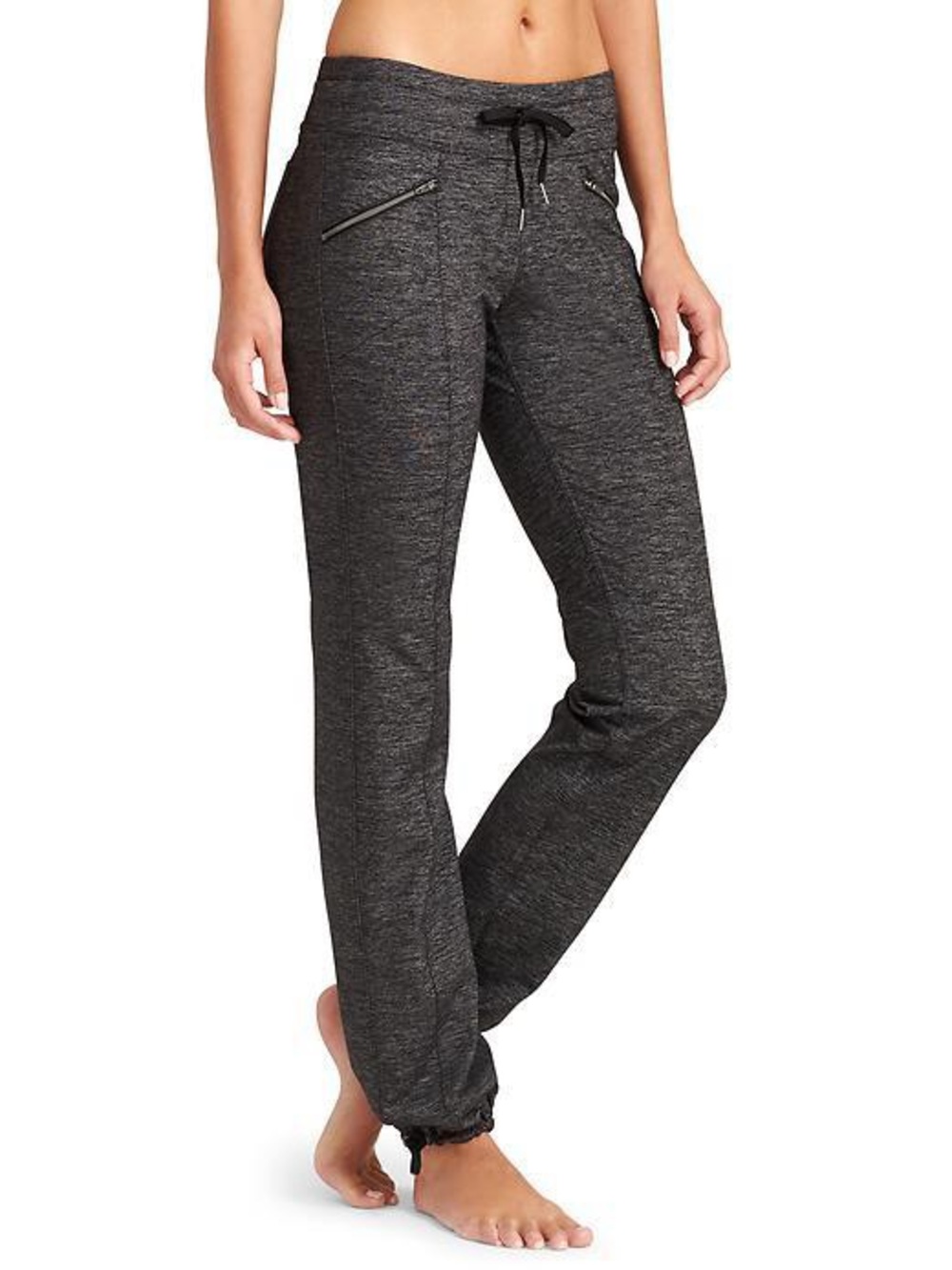 Athleta Petite Metro Slouch Jogger Small Charcoal